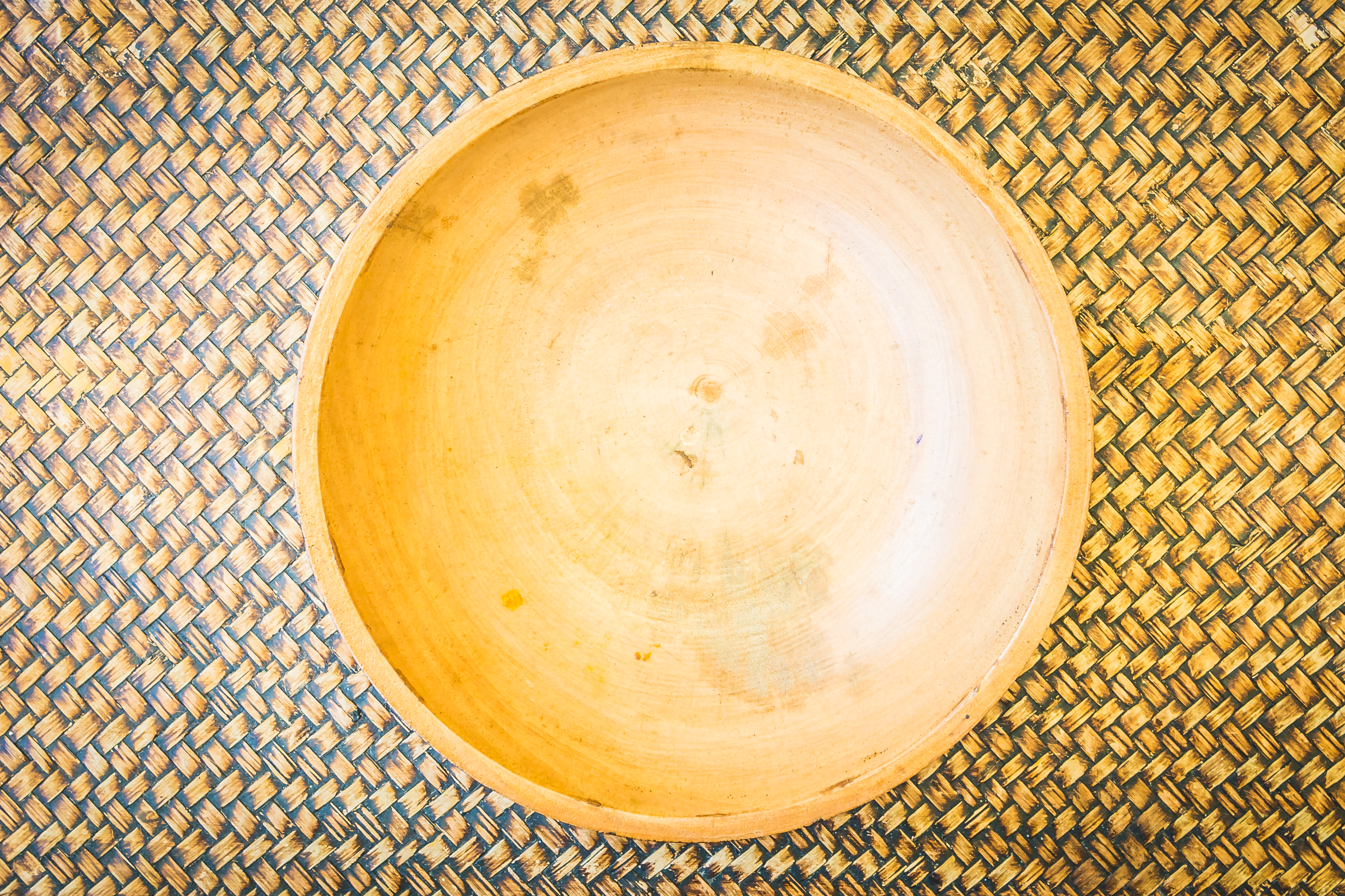 Wooden Plates