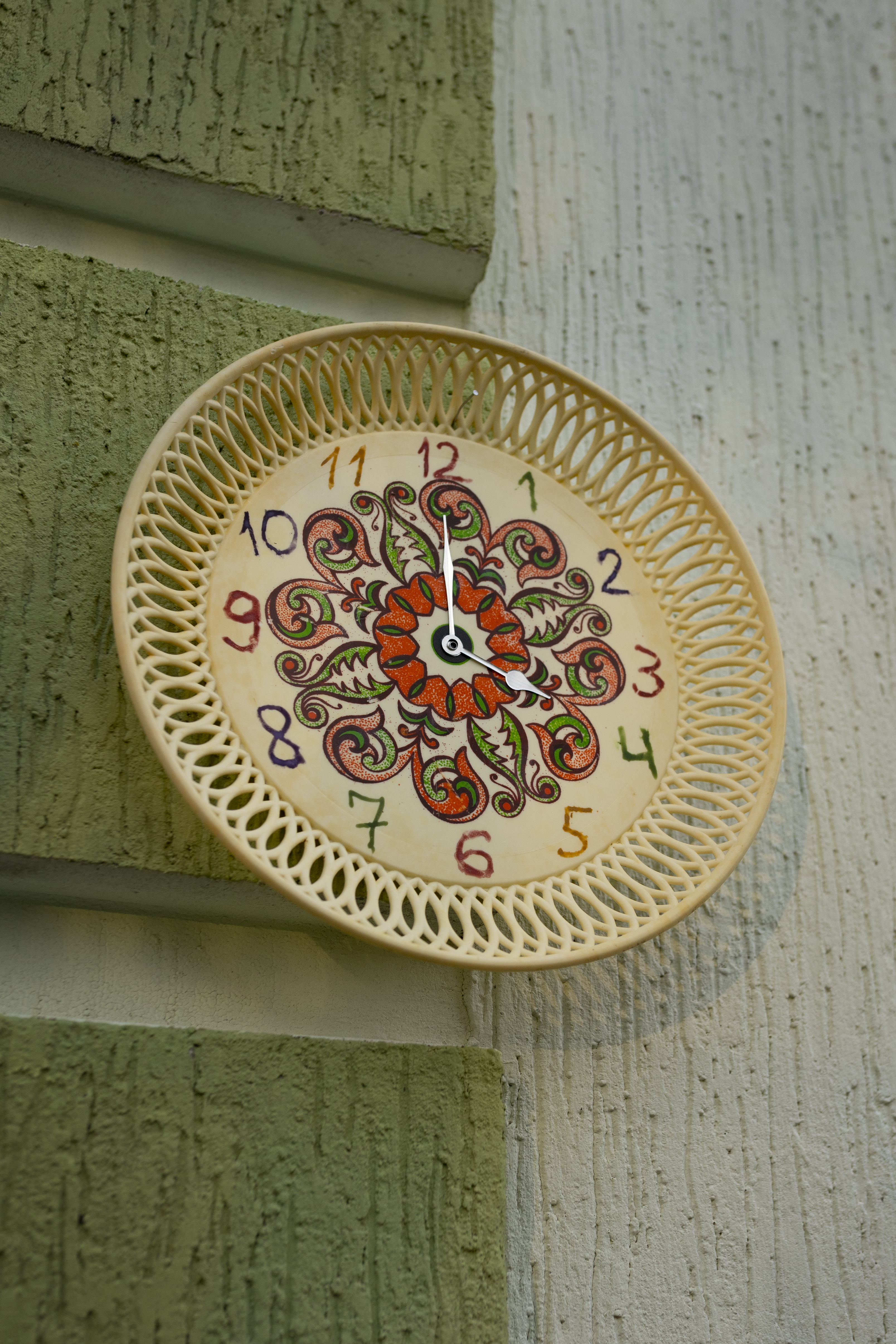 Sea Shell Clock
