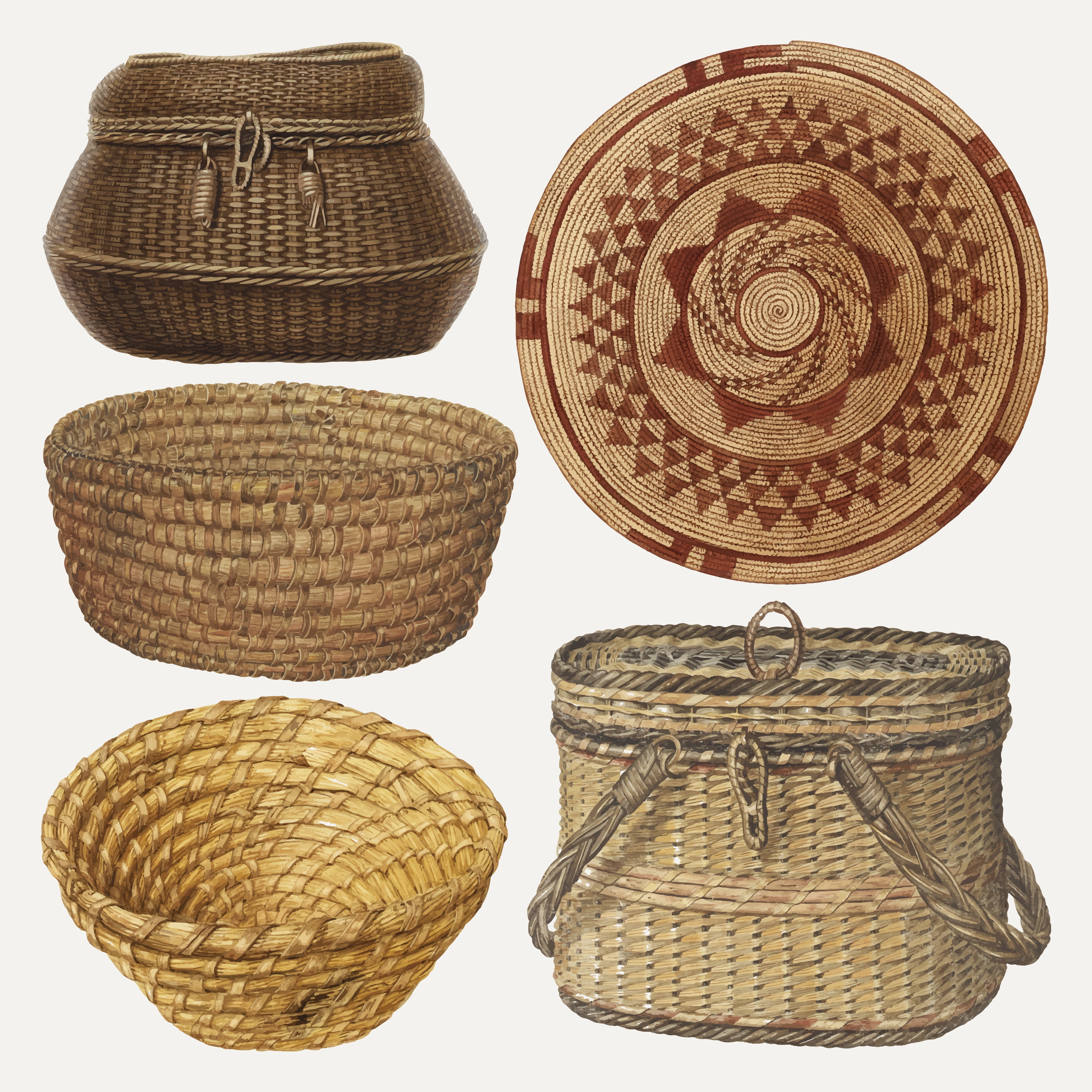 Handwoven Baskets